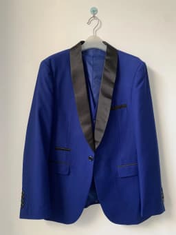 M-6XL Jacket Vest Pants Solid Color Men's Formal Business Office Suit Groom Wedding Dress Party Blazer Waistcoat Trousers Tuxedo