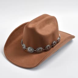 New Western Cowboy Hat for Women's Photo Props Cowgirl Jazz Hats Party Dress Cap Sombrero Hombre