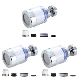 2-40PC Faucet Water Filter Element Remove Chlorine Heavy Metals Filtered Showers Head Bath Filtration Purifier Soften Hard Water