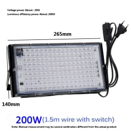 220V 50W 300W LED Ultraviolet UV Curing Lamp 395nm 365nm 405nm UV Glue Printing Spraying Painting Resin Ink Resin DIY Curing