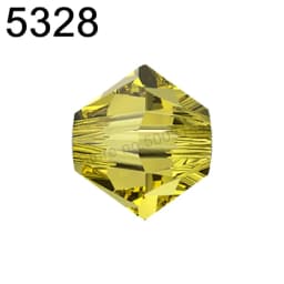 Original Crystal from Austria 5328 Bicone Loose Beads Rhinestone for Jewelry Making Nail Art Bags Cloth Accessories Decoration