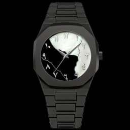 2026 New Quartz Watch with Silicone Material and Comic Design, Featuring Classic Anime Lines, a Men's Sports Watch