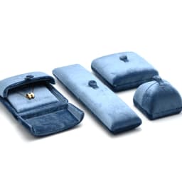 Wedding Ring Box Magnetic Closure Luxury Pair Ring Box for Earrings Necklaces Holder Bracelets Bangles
