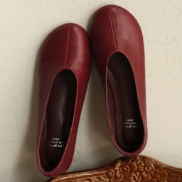 danxuefei plus size 34-42 women's sheepskin round toe slip-on ballet flats high quality soft comfort casual female ballerians