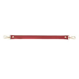 Bag Accessories 36cm Leather Short Bag Strap DIY Hardware Handbag Purse Straps Replacement 18mm Wide Shoulder Strap