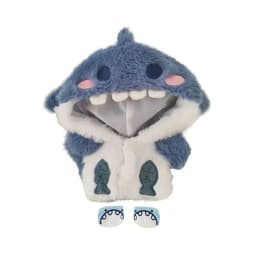 20CM Doll Clothes Long Sleeves Sweatshirt Cute Doll Tops Hoodie For Idol Dolls Accessories Doll's Clothing Stuffed Toy