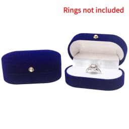 1PCS Mini Velvet Ring Box Single Layer Earrings Necklace Organizer Jewelry Storage Case Candy Color Zipper Bag Travel Portable