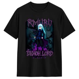 Men T-Shirt Anime That Time I Got Reincarnated As A Slime T Shirts Novelty Rimuru Tempest Summer Tees Streetwear Cotton Clothes