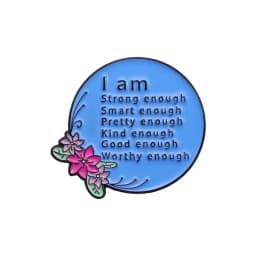 Funny Quotes Saying Enamel Pins Custom Start Each Day Grateful Heart WALKING HR VIOLATION Brooch Lapel Badge Jewelry Wholesale
