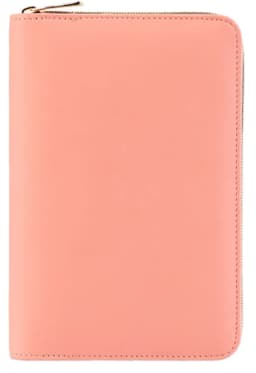 A5 A6 B5 Zipper Binder Bag Loose Leaf Inner Page ,Photo Card Collection Book Postcard Organizer Diary Notebook School Stationery