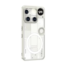 Fundu For Nothing Phone 3 чехол ELVEV Magnetic Crystal Matte PC TransparentTPU Anti-fingerprint Cover nothingフォン3 ケース