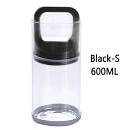 Coffee Beans Vacuum Sealed Tanks Kitchen Food Storage Clear Glass Container Tea Moisture-proof Canister Home Fresh Keeping Cans