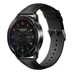Leather Strap for Xiaomi Watch S3 S1 Pro/S1 & MI Color 2/S1 Active Cowhide Band for Universal 22MM Bracelet Accessories