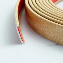 1PC 5m/196.85in Self-adhesive Cabinet Edge Strip,U-shaped Edge Banding,PVC Border Decoration,wardrobe and Desktop Edge Protector