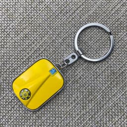 Chrome Keychain Zinc Alloy KeyRing Key Chain For Piaggio Vespa Primavera 150 SPRINT 150 GTS 300 IE LXV 125