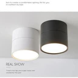 Dimmable Surface Mounted LED Downlight 10W/15W Rotating LED Spot Light Ceiling Lamp with LED Driver AC110V/220V Home Decoration
