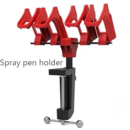 DSPIAE PT-AB Wash-Free Airbrush with Marker Rack for Gundam Model Painting Tools Easy-to-Spray Model Paint Hobby DIY Craft Tool