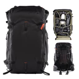 PGYTECH OnePro Focux Backpack 25L 35L For Outdoor Travel Photography Storage Standard DSLRs Cameras Or Tripod And DJI Drones