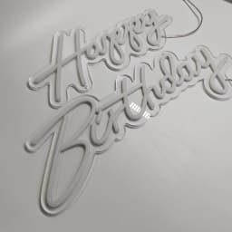 30inch Color-Changing Neon Sign Numbers - Free Standing & Hanging Option for Birthday Wedding Party Decor Lighting