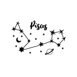 Star Zodiac Constellation Vinyl Sticker Car Window Decor, Horoscope Zodiac Sign Laptop Decals for Apple Pro/Air Decoration