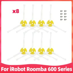 For IRobot Roomba 600 Series 692 690 680 660 651 650 620 618 610 620 625 671 695 564 Robot Vacuum Main Side Brush Hepa Filter