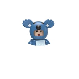 Chicken Unicorn Panda Fun Figure Head Statue Of Liberty Graduate Golden Saint Medusa Gingerbread Man Building Blocks Model Toys