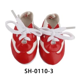 7cm Leather Doll Shoes For 18 Inch American Doll Boots Accessories Lacing Sneakers For 43cm Baby New Born& OG,Russia Girl Dolls