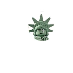 Chicken Unicorn Panda Fun Figure Head Statue Of Liberty Graduate Golden Saint Medusa Gingerbread Man Building Blocks Model Toys