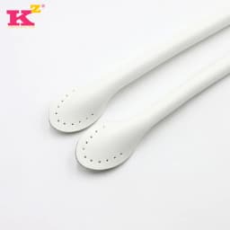 2Pcs/Pair Genuine Cow Leather Bag Strap 40cm 50cm 60cm Handle Straps Replacement Bag Handle for Handbag DIY Accessories