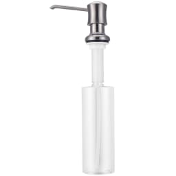 Soap Dispenser Black Kitchen Soap Detergent Dispenser Bottle liquid Soap dispensers Pump 500ml Build in Bathroom Accessorie sets