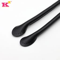 2Pcs/Pair Genuine Cow Leather Bag Strap 40cm 50cm 60cm Handle Straps Replacement Bag Handle for Handbag DIY Accessories