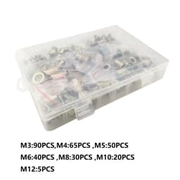 ALLSOME BT-605 Riveter Gun Tool Hand Insert Rivet Nut Tool Manual Mandrels M3 M4 M5 M6 M8 M10 M12 HT2597