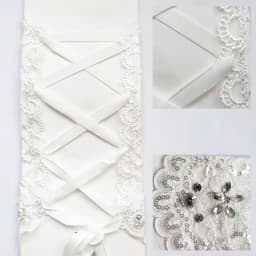 1 Pair White/Red/Beige Bridal Gloves Elegant Short Paragraph Rhinestone White Lace Glove Beautiful Wedding Accessories