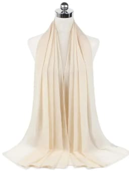 New Fashion Women Solid Chiffon Headscarf Ready To Wear Instant Hijab Scarf Muslim Shawl Islamic Hijabs Arab Wrap Head Scarves