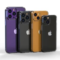 Luxury Tempered Glass Clear Case For iPhone 16 15 14 12 13 Mini 11 Pro XS Max X XR 15 7 8 16Plus SE Transparent Hard Case Fundas