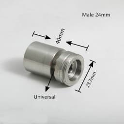 1pc Faucet Aerator F22mm/M24mm Swivel Multifunctional Eco-Friendly Water Saving Full Flow Spout Bubbler Filter Accessories