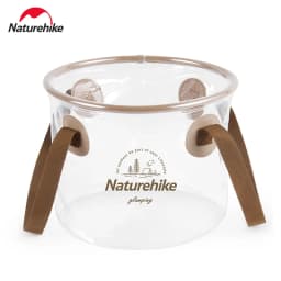 Naturehike Foldable 20L Round Bucket Outdoor Bbq Travel Portable Collapsible Water Container Storage Bucket Camping Equipment