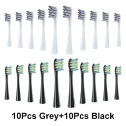 Brush Head Replacement for Oclean Electric Toothbrush Soft Bristle X/ X PRO/ Z1 Brushes Replaceable Head Fit for O-clean Sonic