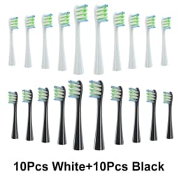 Brush Head Replacement for Oclean Electric Toothbrush Soft Bristle X/ X PRO/ Z1 Brushes Replaceable Head Fit for O-clean Sonic