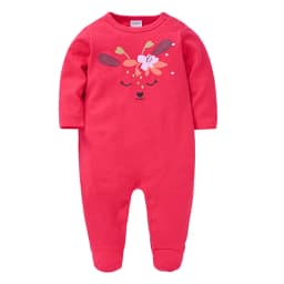 Kavkas Baby Boy Rompers 3 4 Pcs/lot Newborn Cotton Girls Clothes Long Sleeve Summer Soft Jumpsuit O-neck 0-12m Onesie Clothing