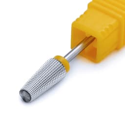 Purple 5 in 1 Tapered Carbide Nail Drill Bits Drills Milling Cutter for Manicure Remove Gel Acylics Nails Accessories Tool