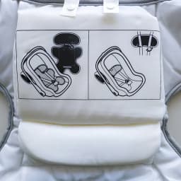 Seat Cushion For Foofoo Doona Seat Basket Mat Sponge For 4 In 1 Stroller Baby Buggy Accessories