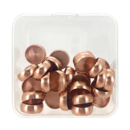 11pcs 18mm/21mm Metal Binding Ring Planner Discs Notebook Binders Mushroom Hole Binding Discs Discbound Planner Ring Binder
