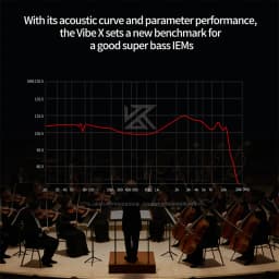 KZ Vibe X Low Frequency Vibration Earbuds HiFi Deep Bass Headset Stereo Sound In-Ear Earphones for Music Gaming