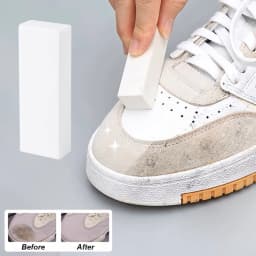 1PCS Shoe Cleaning Eraser Suede Sneaker Shoes Cleaning Eraser Matte Leather Shoes Revitalizer Stain Remover Tool