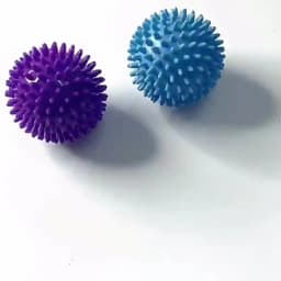 Hedgehog Massage Ball Yoga Fascia Roller for Exercise Fitness Muscle Relaxation Shoulder Neck Leg Plantar Meridian Massage Stick