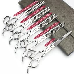 Sharonds 440c 6/7/7.5 Inch Haircut Thinning Scissors Professional Barber Shop Hairdressing Scissors Cutting Scissors Hair Shears