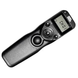 Pixel TW-283 Wireless Timer Remote Control Shutter Release (DC0 DC2 N3 E3 S1 S2) Cable For Canon Nikon Sony Camera TW283 VS RC-6