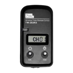 Pixel TW-283 Wireless Timer Remote Control Shutter Release (DC0 DC2 N3 E3 S1 S2) Cable For Canon Nikon Sony Camera TW283 VS RC-6