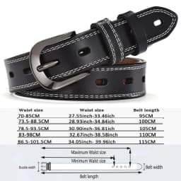 Women Genuine Leather Belt For Female Strap Casual All-match Ladies Adjustable Belts Designer High Quality Brand